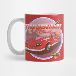 ThunderHawk Retro Car Transformations Mug